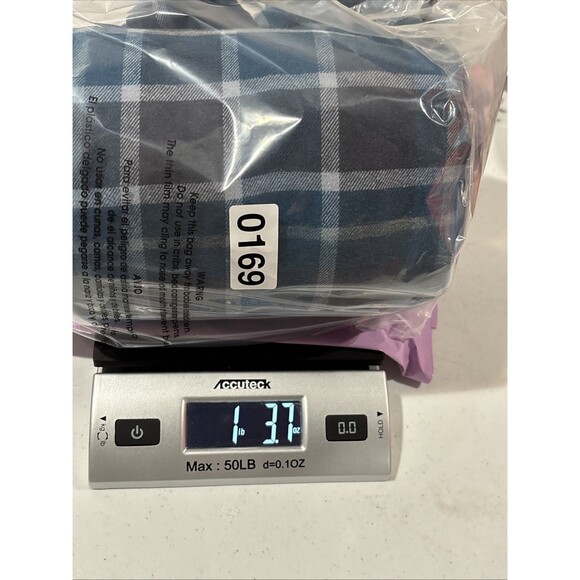 Voyager Shirt Mens Large Flannel Plaid Chore Barn Waffle Knit Thermal Shacket - Picture 16 of 16